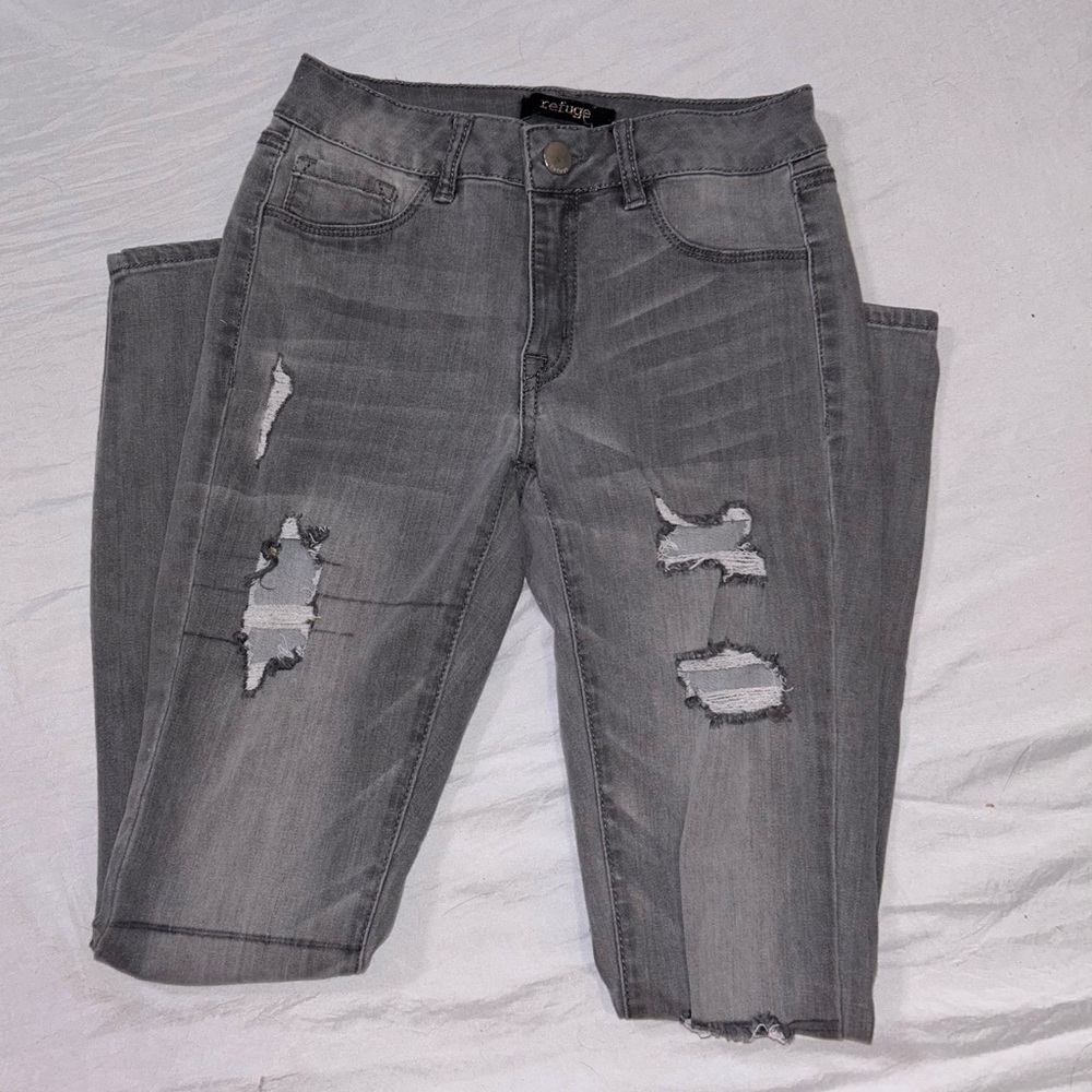 Woman’s Distressed Jeans Size 2